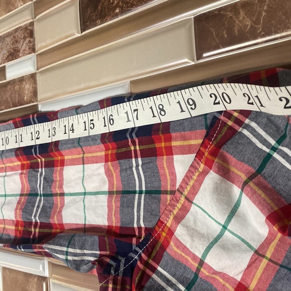 CHECKERED LONG SLEEVE - Picture 4 of 6